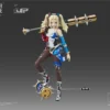 Of Soul Lady Little Ugly Girl Harley Quinn DC Action Figure