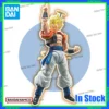 Bandai NYCC Limited Dragon Ball S.H.Figuarts Gogeta Super Saiyan Yellow Hair Ready Action Figure