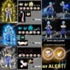 Oc Vegetto Son Goku Vegeta Potara Heads Accessories Dragon Ball Z S.H.Figuarts Action Figure