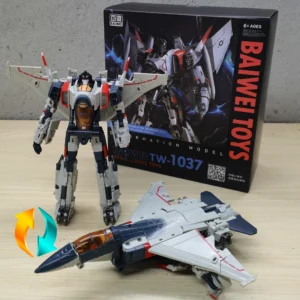 Deformation Robot BAIWEI Blitzwing TW1037 Transformation Toys Model Action Figure