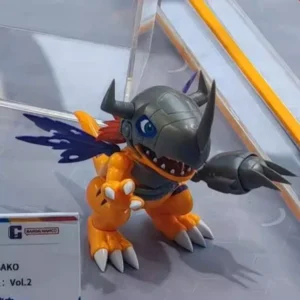 New Digimon Plabako Vol 2 Mystery Blind Box Cute Digivice Figure Set Anime Collectible Random Toy For Desk Display Gift