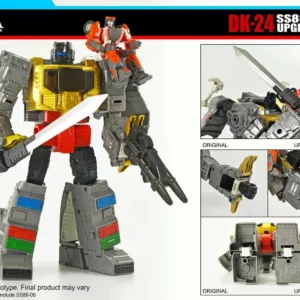 NEW DNA Design DK-24 DK24 Upgrade Kit For SS86-06 Grimlock Wheelie Transformation Robot Toys Action Figures Accessories in stock