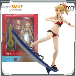 GSC Original FIGMA Mordred Rider Swimsuit Ver. Anime Action Figures Toys for Boys Christmas Gift Collectible Model Ornaments
