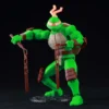 9L3D Lucky13 Michelangelo TMNT Nunchaku Giocattolo Dummy 13 T13 Anime Multi-Jointed Poseable Action Figure