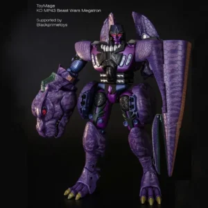 ToysMage TM01 Transformation Robot KO Version MP-43 MP43 Tyrannosaurus Beast Wars Dinosaur Warrior Action Figure Model Toys