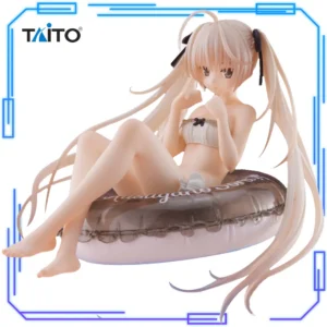 In Stock Taito Genuine Original Yosuga No Sora Kasugano Sora Aqua Float Girls 10cm Toy Figures Collections Model Birthday Gift