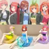 Furyu Bloo-Me! the Quintessential Quintuplets Nakano Ichika Nino Miku Yotsuba Itsuki PVC Action Figure