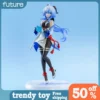 22cm Genshin Impact Ganyu Hu Tao Yae Miko Anime PVC Collectible Figure