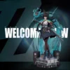 Character Sculpture Zenless Zone Zero Game Hoshimi Miyabi Action Figural Anime Statue Collectible Figure