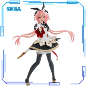 In Stock SEGA Original Genuine Anime Game Fate/Grand Order FIGURIZMα Astolfo Saber 21cm Collections Model Toy Figures Xmas Gift