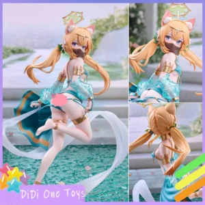 New Iochi Mari Blue Archive Figure Dancing Girl Anime Girl Pvc Action Figure Toy Game Statue Collector Display Model Doll Gift