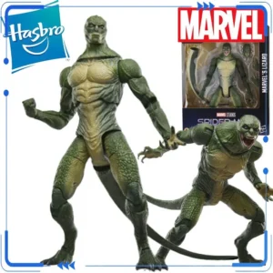 Genuine Hasbro Marvel Legends Spider-Man: No Way Home The Lizard Deluxe Action Figure Toys for Boys Girls Gift Model
