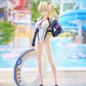 【Presale】Blue Archive Game Character Sculpture ‌Kanna Ogata Anime Figurine Action Statue Figures Cartoon Collectible Model