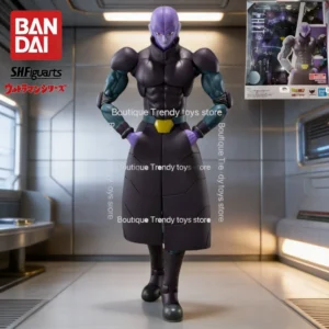 In Stock Bandai S H Figuarts Original Dragon Ball Hit Doll Brand New Boxed Action Figure Anime Characters Model Garage