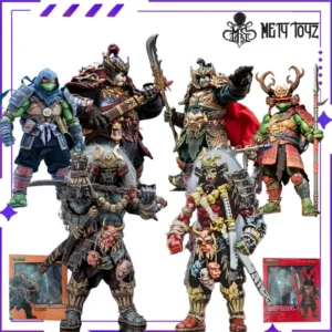 Original Metytoyz Ninja Turtles Raphael Shanghai WF Limited Edition Anime Product Mobile Model Toy Gift Collection Spot