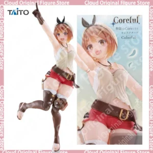 In Stock 100% Original TAITO Coreful Lesa's Alchemist Workshop Lesa Animation Doll Figure Model Collection Doll Toy Gift Hobby