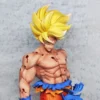 31cm/12.2inch Dragon Ball Z Son Goku Super Saiyan PVC Statue Collectible Figure
