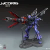 Jiangzuoshe Lycoris Chinese Mecha Assembly Model Kit Collectible Figure with Stand for