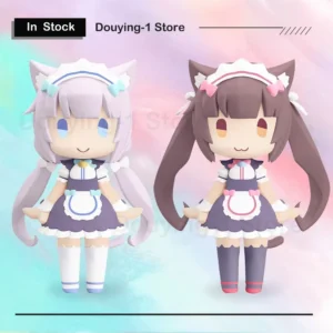 In Stock GSC Hello! Good Smile Vanilla Chocola Desktop Ornaments Anime Merchandise Small Figurine