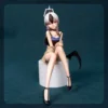 19cm Blue Archive Onikata Kayoko Sitting Position Game Girl Figures Models GK Collectible Figure
