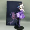 25cm Blue Archive Sorasaki Hina 1/6 Dress Xibi Neko Cafe Chinese PVC Action Figure