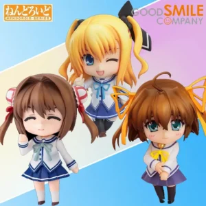 GSC Genuine Nendoroid Series Anime Model D.C.III 334 Forest Garden Beginning of Summer 140 Nemu Asakura Finished Model Toys