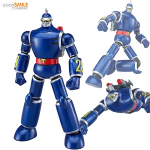 In Stock Original Good Smile Company Moderoid Taiyou No Shisha Tetsujin 28-go Anime Figure Action Figure Model Decoration