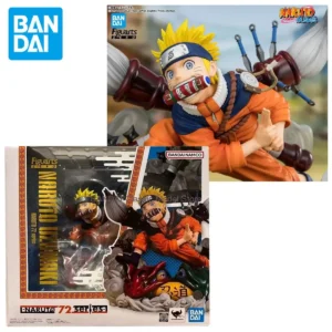 Original Bandai Officially Licensed Figuarts ZERO Naruto Uzumaki -Naruto 72 series Premium Collectible Model Toys ornament Gifts