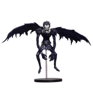 HOT Death Note Anime Figures Statue Ryuk Rem 23CM PVC Action Figureine Movie Collection Model Toys For Boys Gift 2025 HOT NEW