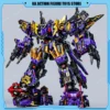 Miniforce Super Dino Power Transcon SG REX KAISER D7 Transformation Shattered Glass Model Kit