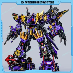 Miniforce Super Dino Power Transcon SG REX KAISER D7 Action Figures Transformation Shattered Glass Collection Plastic Model Toys