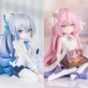 Honkai Impact 3 Elysia Bronya Zaychik Game Peripheral Decoration Action Figure