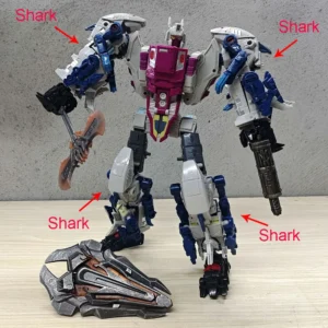 Transformation Toys AOYI BMB Abominus 5IN1 Combiners Hun-Gurrr Blot Cutthroad Sinnertwin Action Figure Deformation Robot Model