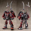 BANDAI Box MG 1/100 Shin Musha Gundam SENGOKU NO JIN BLACK ROBE Model Kit