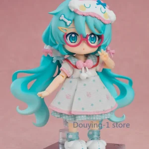 Original GSC Hatsune Miku 01 Doll Vocal Series PVC Loungewear Outfit Ver. Anime Figure Model Collection Gift