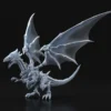 Blue-Eyes White Dragon FRS Assembly PVC Anime Collectible Classic Cartoon Character Model