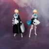 Blue Archive Asuma Toki Standing Figure Maid Outfit with Halo Anime Girl Accessory Set