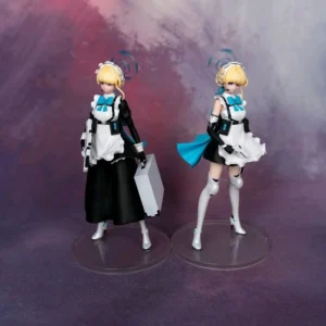 Blue Archive Asuma Toki Standing Figure Maid Outfit With Halo Anime Girl Collectible Statue Boxed Desktop Decor For Otaku Fans