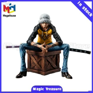 【MT】Original MegaHouse POP PBM ONE PIECE TRAFALGAR.LAW Figure Toys Collection Ornaments