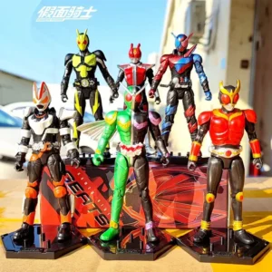 Hot Dynamic Creative Kamen Rider Action Hero Figure Series First Wave Of Trendy Blind Box Figurines Models Decorative Toys Gift