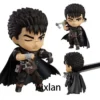 Aixlan #2134 Guts 10cm Q Version Swordsman Warrior PVC Amine Collectible Figure