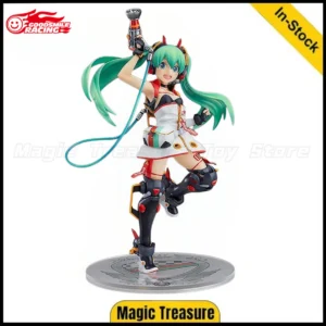 【In Stock】Original GSR GSC Hatsune Miku GT Project Hatsune Miku Racing Future 2020 1/8 Scale Figures Toys Gifts
