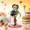 19cm Hatsune Miku Desktop Tale Wonderland Puss in Boots Anime Collectible Figure