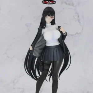 1/7 Tsukatsuki Rio Blue Archive Unpainted Unassambled WF2024S Diy Gk Figure White Model Kit W_5186