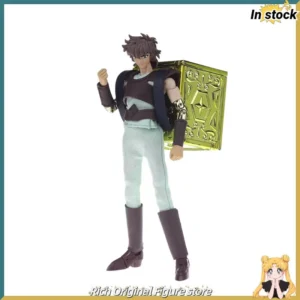 【RH】Saint Seiya Myth Cloth EXM Casual Wear Sagittarius Aiolos Gold Knights of The Zodiac Action Figures Models Collection