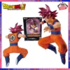 BANDAI BANPRESTO Dragon Ball MATCH MAKERS Goku Super Saiyan God Model PVC Collectible Figure