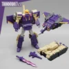 MFT MS28 Blitzwing Thunderbolt Transformation Mini Pocket Robot Model Deformed Action Figure