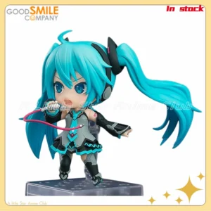 In Stock Original GSC Nendoron 2439 Hatsune Miku Magical Future 2014 Collection Anime Figure Model