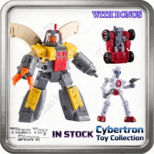 Pre-sale with BONUS Mini Transformable Dr. Wu DW-E58 DWE58 Rocket Giant Omega SP Action Figure Collect Gifts