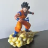 31cm/12.2inch Dragon Ball Z Cloud Goku Super Saiyan Son GK Collectible Figure